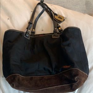 Black purse